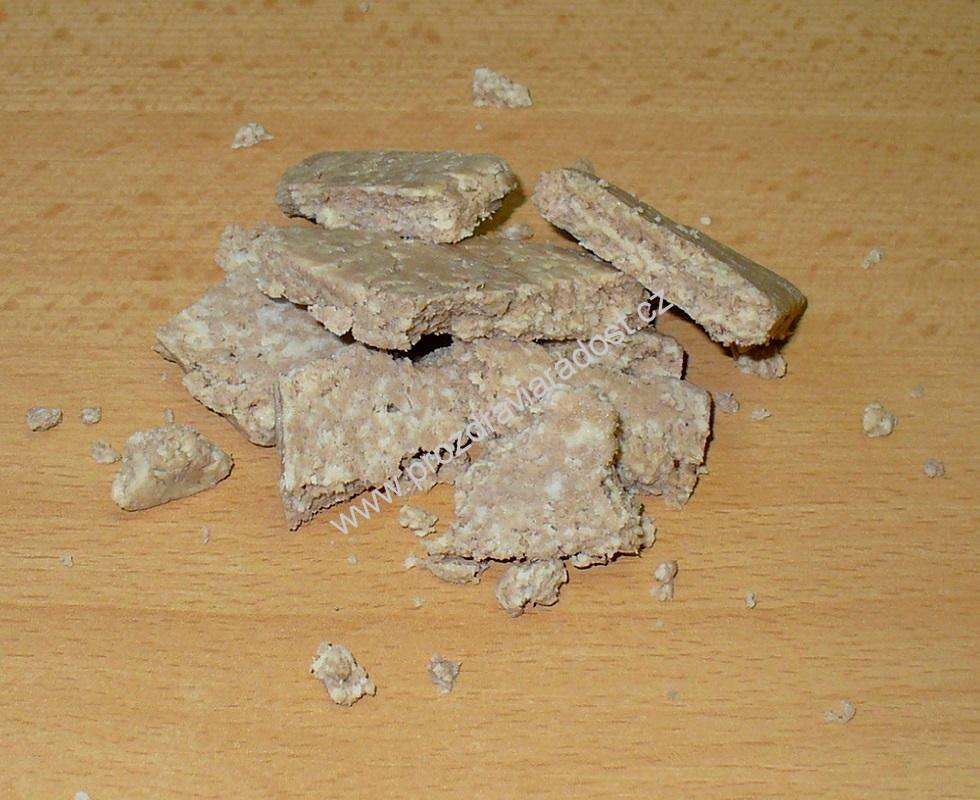 Chalva Izrael mramor 70 g NATURAL J.