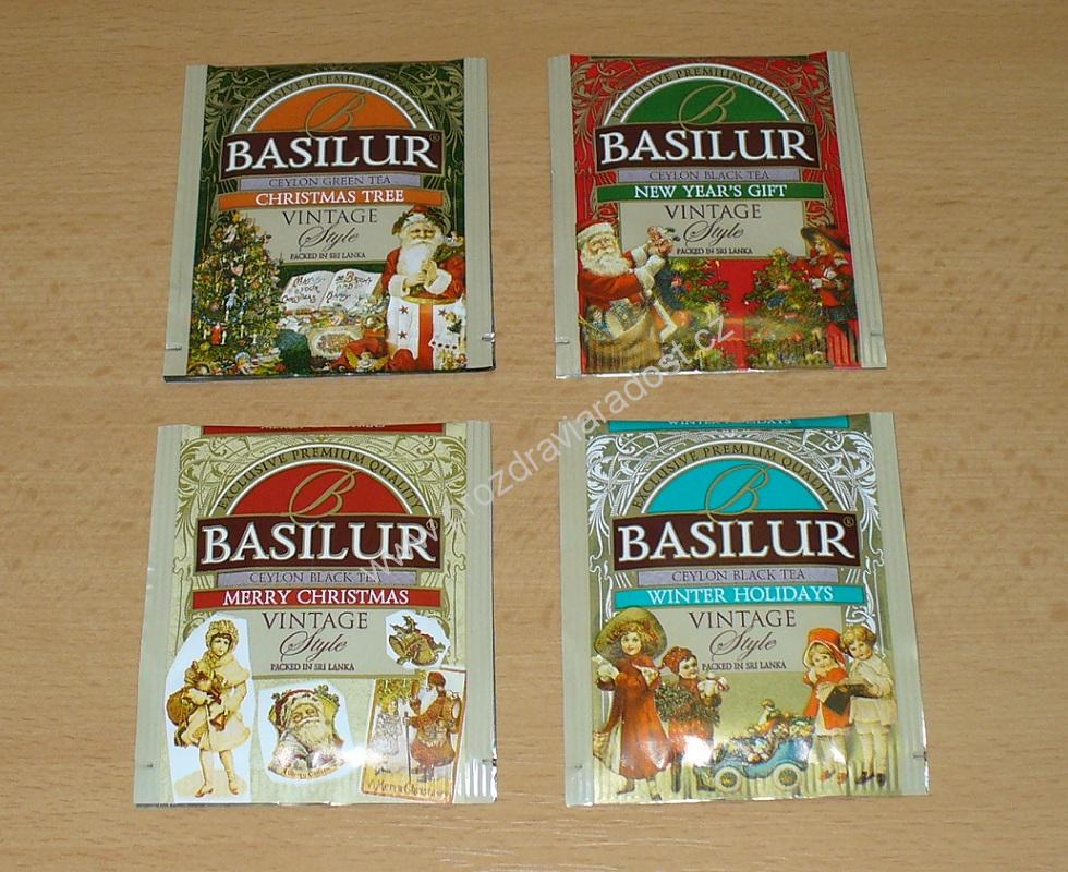 Basilur Vintage Assorted 8x2g a 2x1,5g