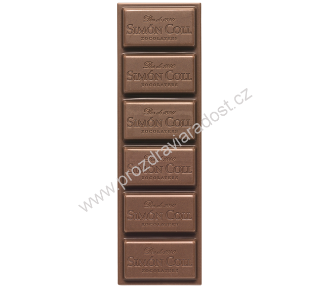 Simón Coll mléčná 32% čokoláda 25 g