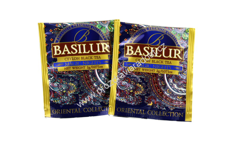 Basilur Oriental Assorted 20x2g a 5x1,5g