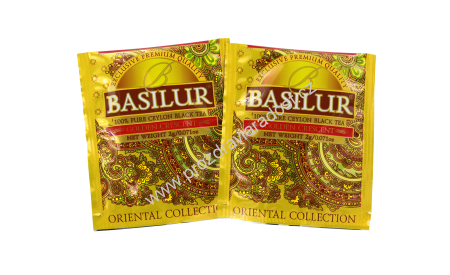Basilur Oriental Assorted 20x2g a 5x1,5g