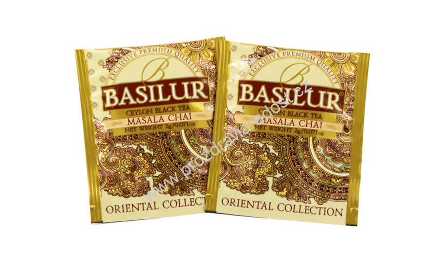 Basilur Oriental Assorted 20x2g a 5x1,5g