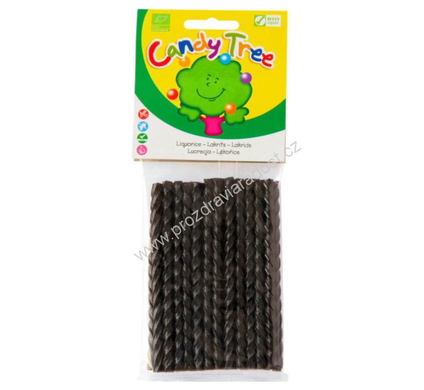 Tyčinky lékořicové bezlepkové 100 g BIO CANDY TREE