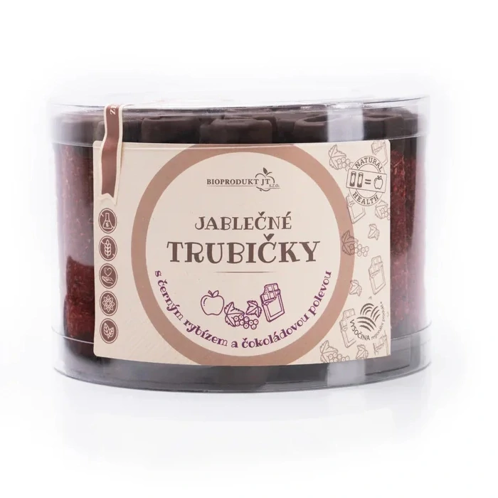 Trubička jablečná s rybízem a čokoládou TRUTNA