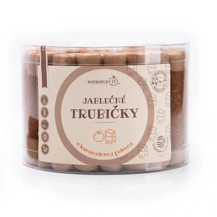 Trubička jablečná s karamelem TRUTNA