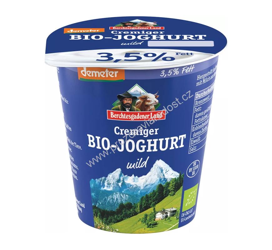 Jogurt bílý krémový 150 g BIO BGL