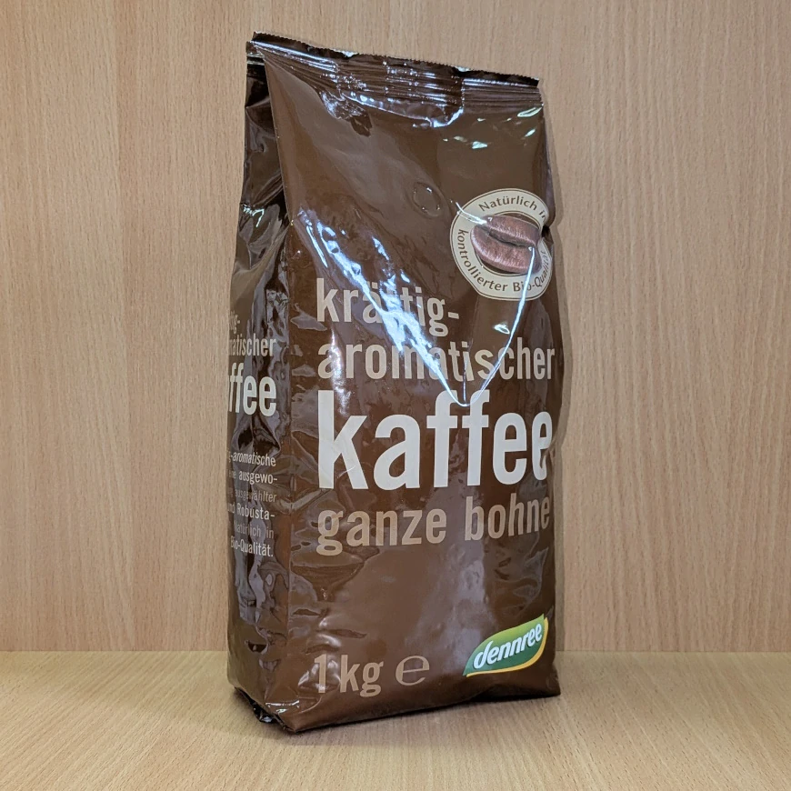 Káva zrnková 1 g BIO DENNREE