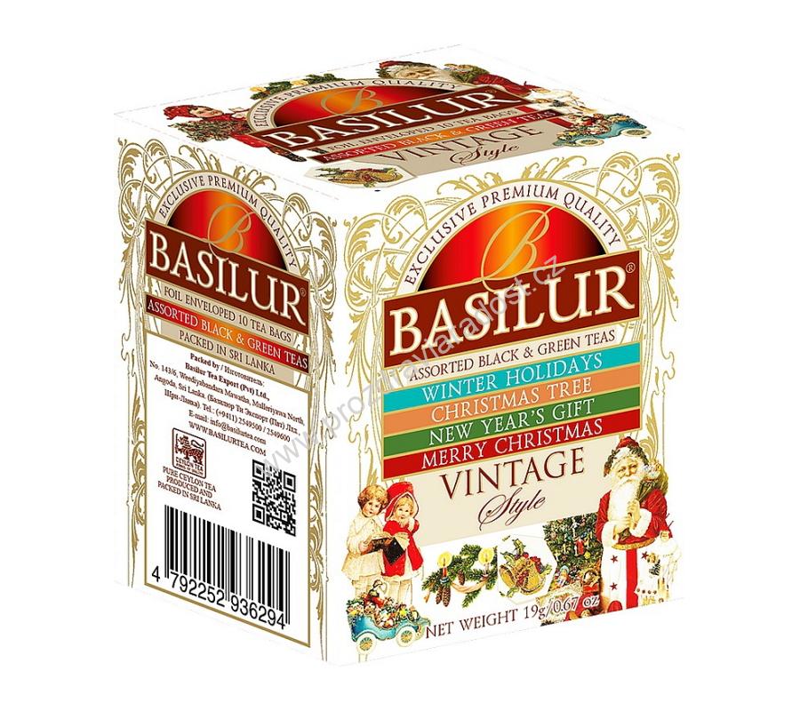 Basilur Vintage Assorted 8x2g a 2x1,5g