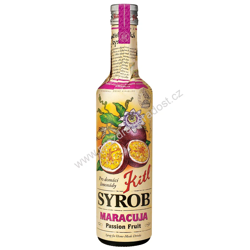 Syrob Maracuja 500 ml KITL