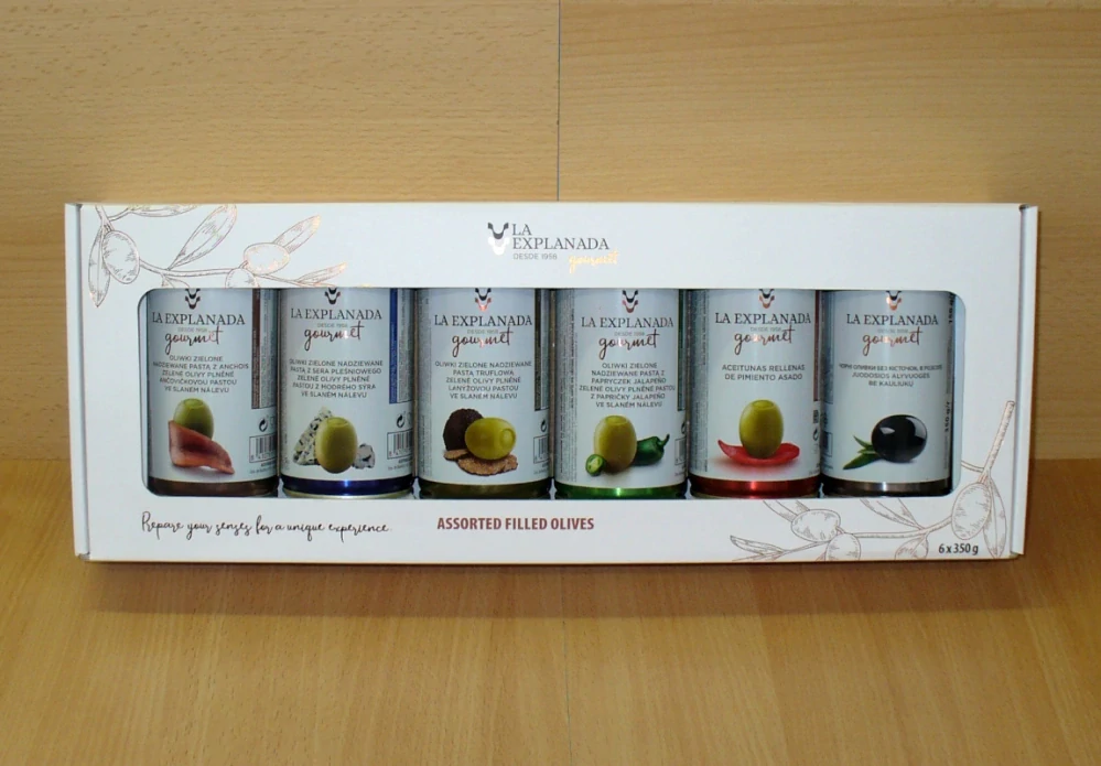 Olivera box 6 x 350 g LA EXPLANADA