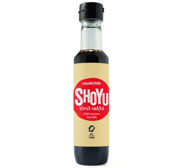 Shoyu sójová omáčka 200 ml COUNTRY LIFE
