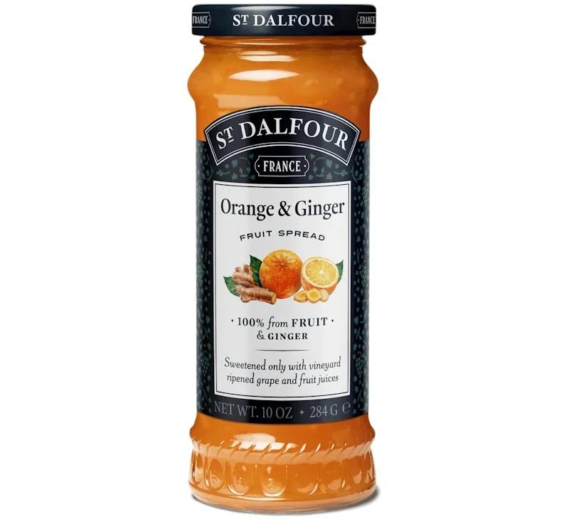 Džem pomeranč zázvor 284 g DALFOUR