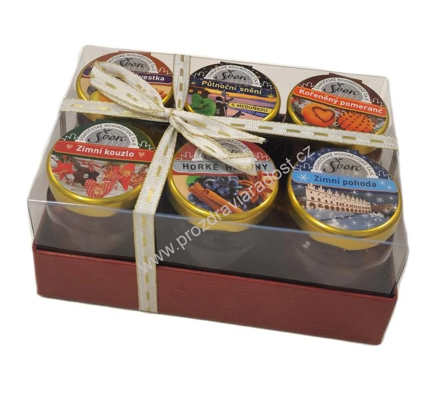 Pečený čaj kazeta 6 x 60 ml ŠVORC