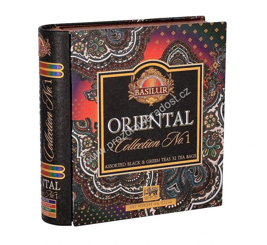 Basilur Book Assorted Oriental 32 n.s.