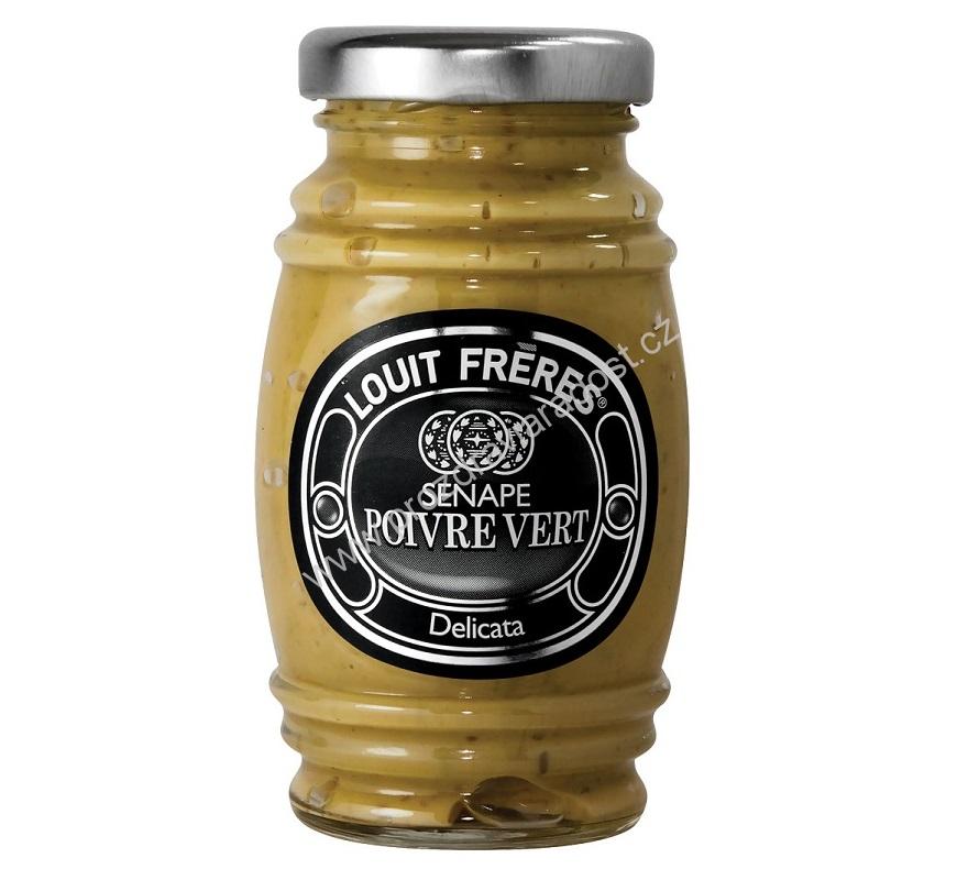 Hořčice Poivre Vert Louit Fréres