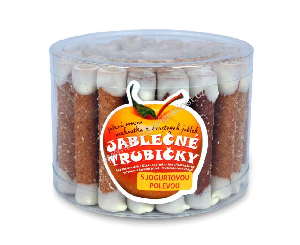 Trubička jablečná s jogurtem