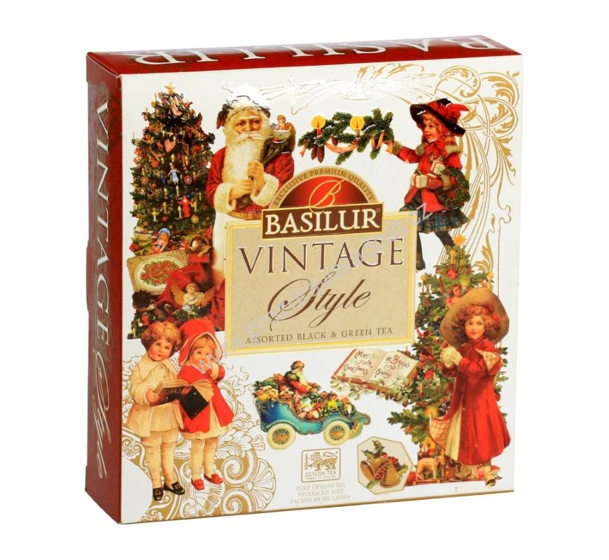 Basilur Vintage Assorted Tea 40