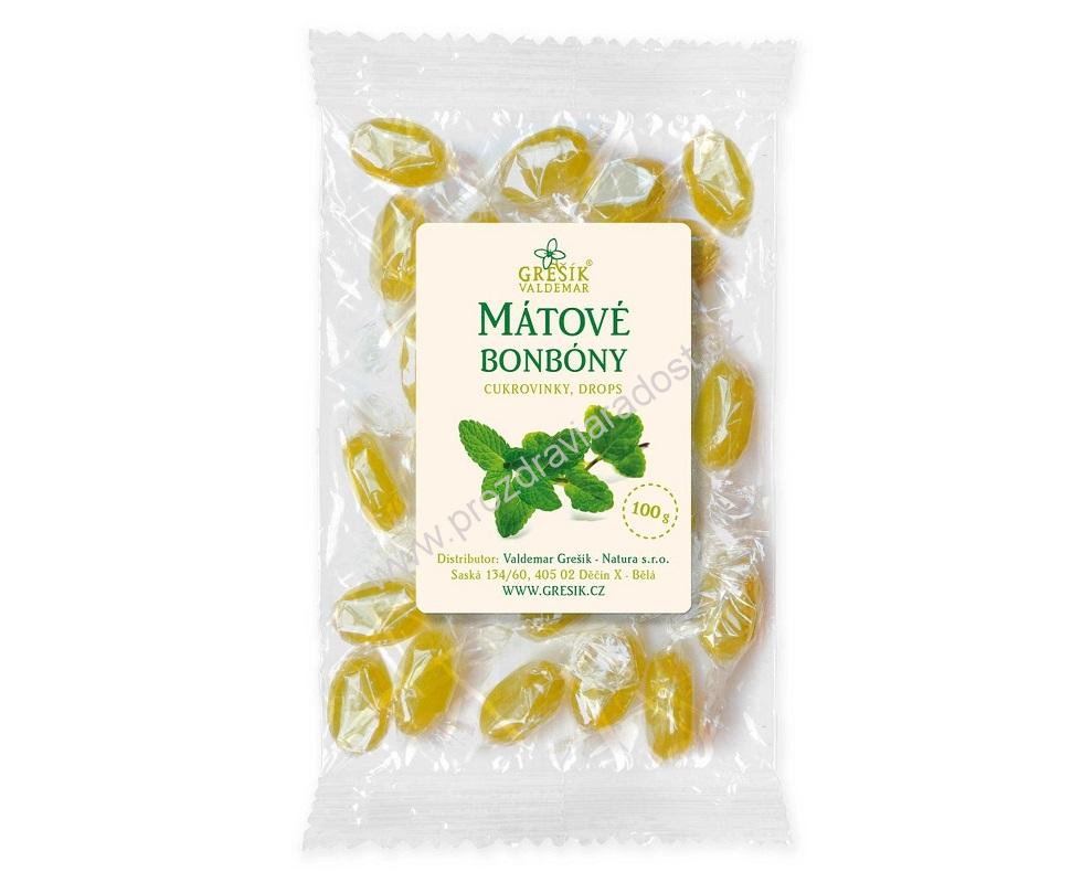 Mátové bonbóny 100 g GREŠÍK