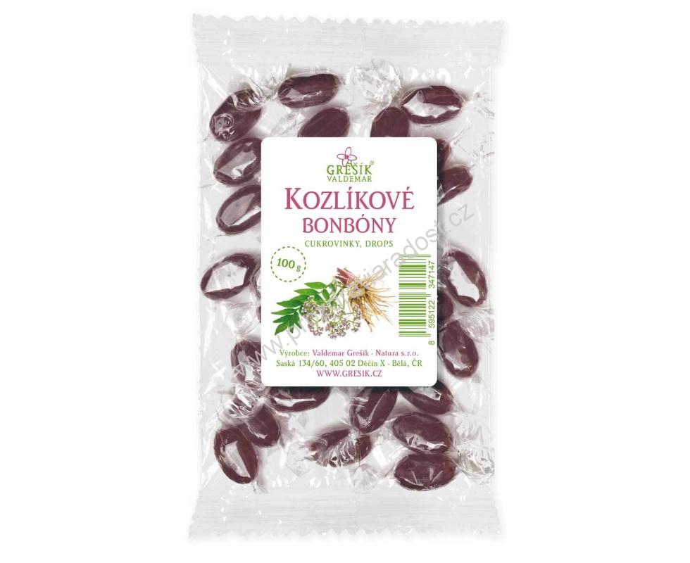 Kozlíkové bonbóny 100 g GREŠÍK