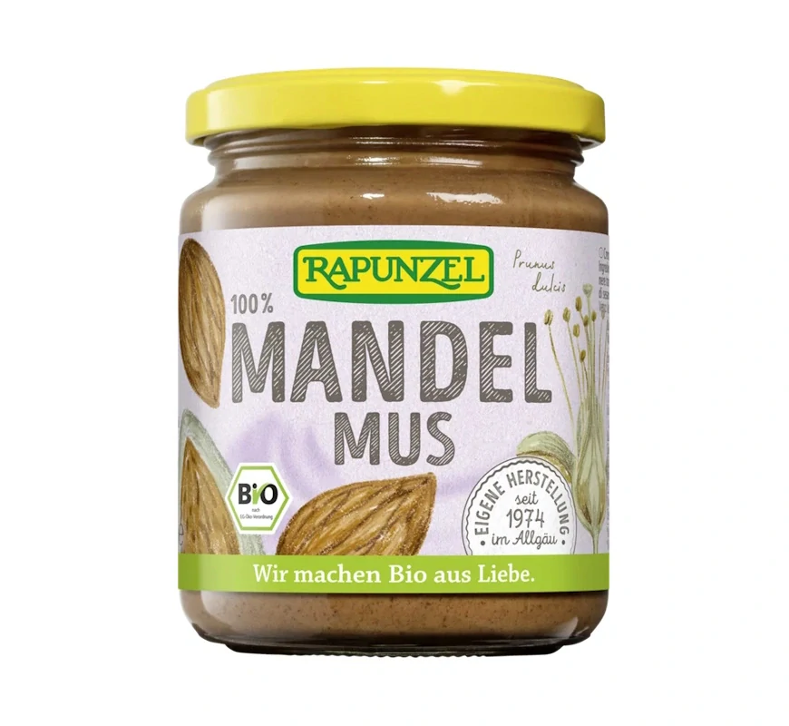 Mandlová 100% pasta 250 g BIO RAPUNZEL