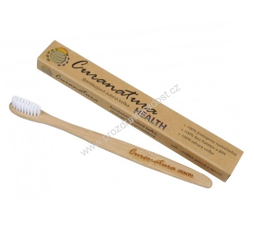 Zubní kartáček Curanatura Health