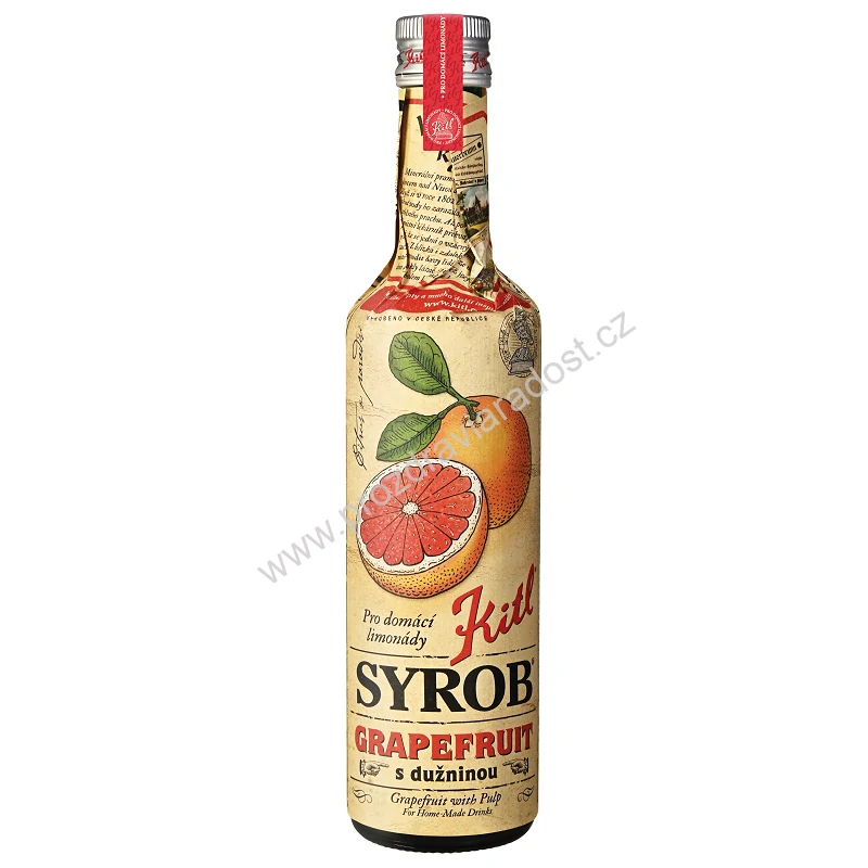 Syrob Grapefruit 500 ml KITL