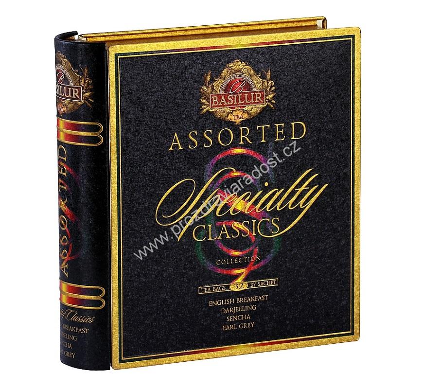 Basilur Book Assorted Specialty 32