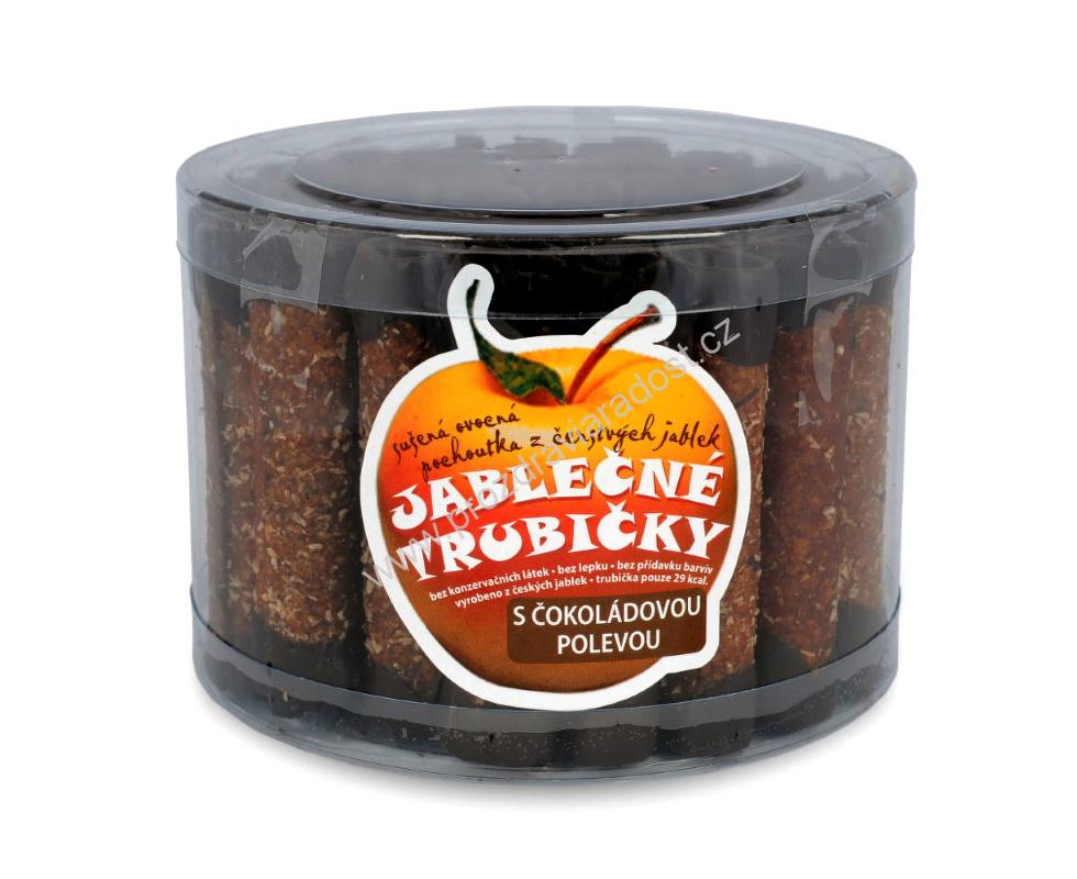 Trubička jablečná s čokoládou