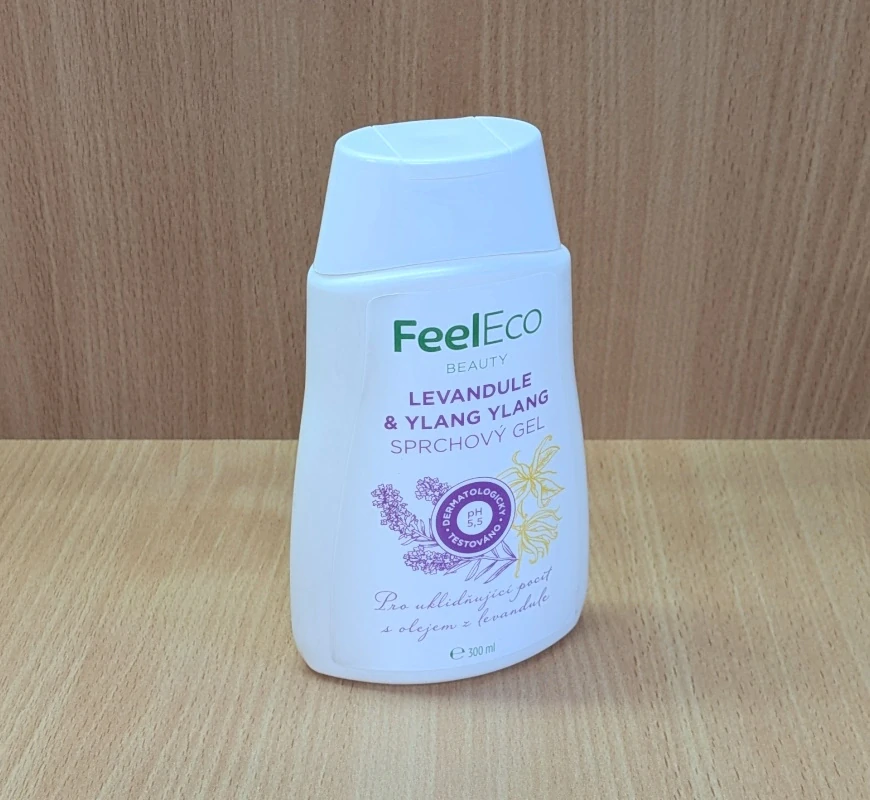 Feel Eco Sprchový gel Levandule & Ylang 300 ml
