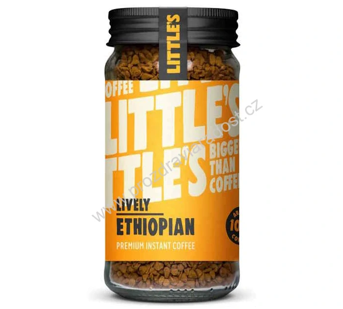 Káva instantní Etiopie 50 g Littlés