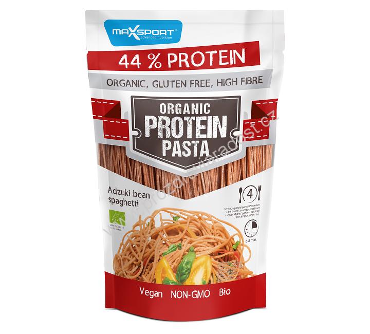 Protein pasta sója adzuki 200 g Maxsport