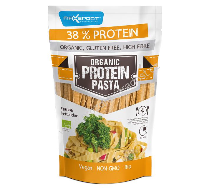 Protein pasta sója quinoa 200 g Maxsport
