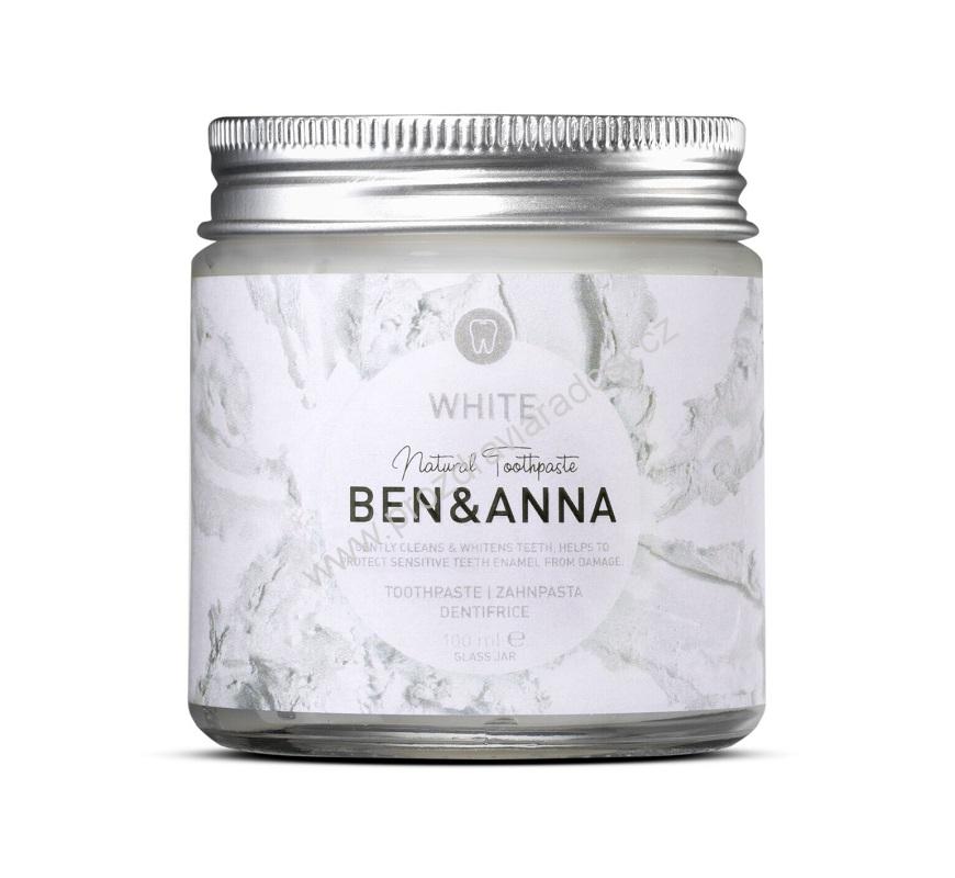 Zubní pasta White 100 ml Ben & Anna
