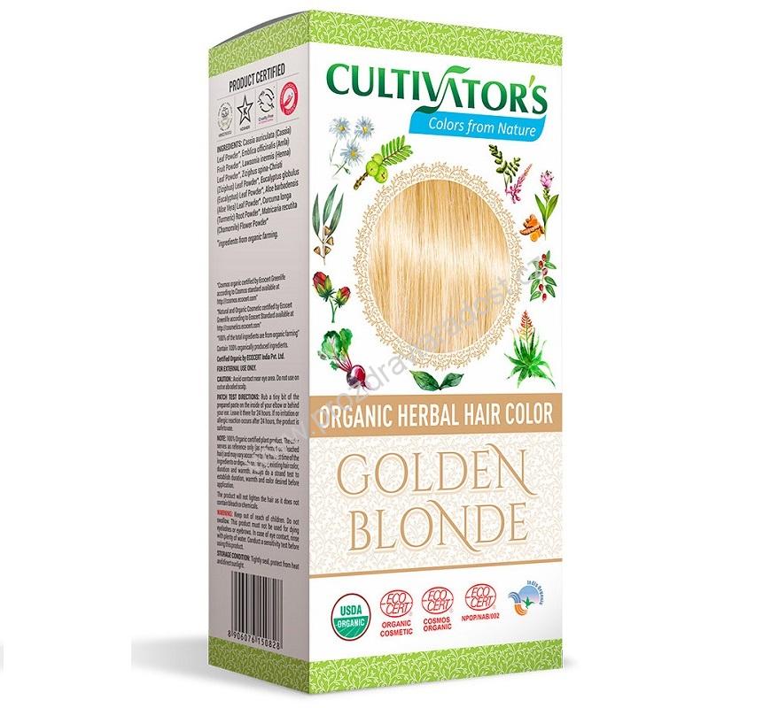 CULTIVATOR barva na vlasy Zlatá Blond