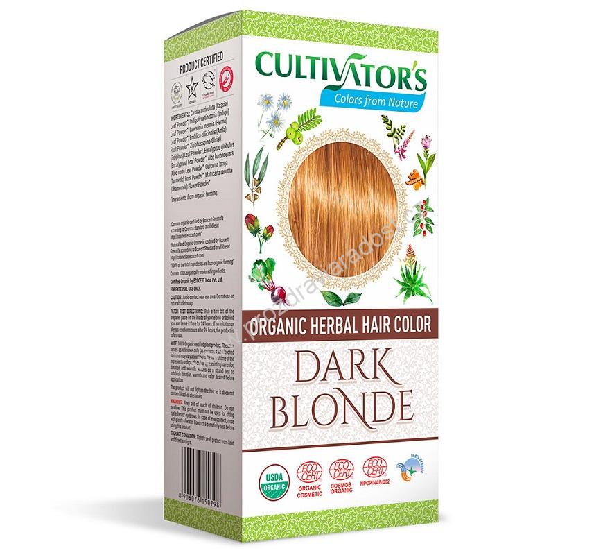 CULTIVATOR barva na vlasy Tmavá Blond