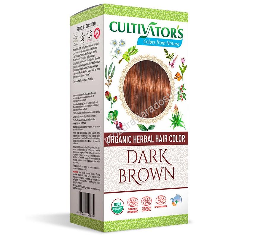 CULTIVATOR barva na vlasy Tm. Hnědá