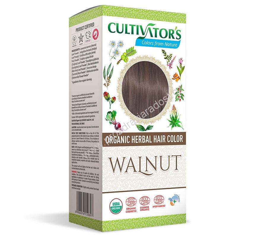 CULTIVATOR barva na vlasy Oříšková