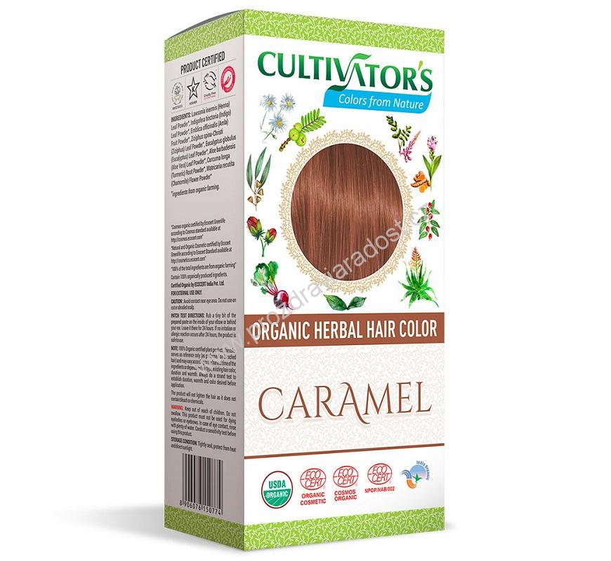 CULTIVATOR barva na vlasy Karamelová