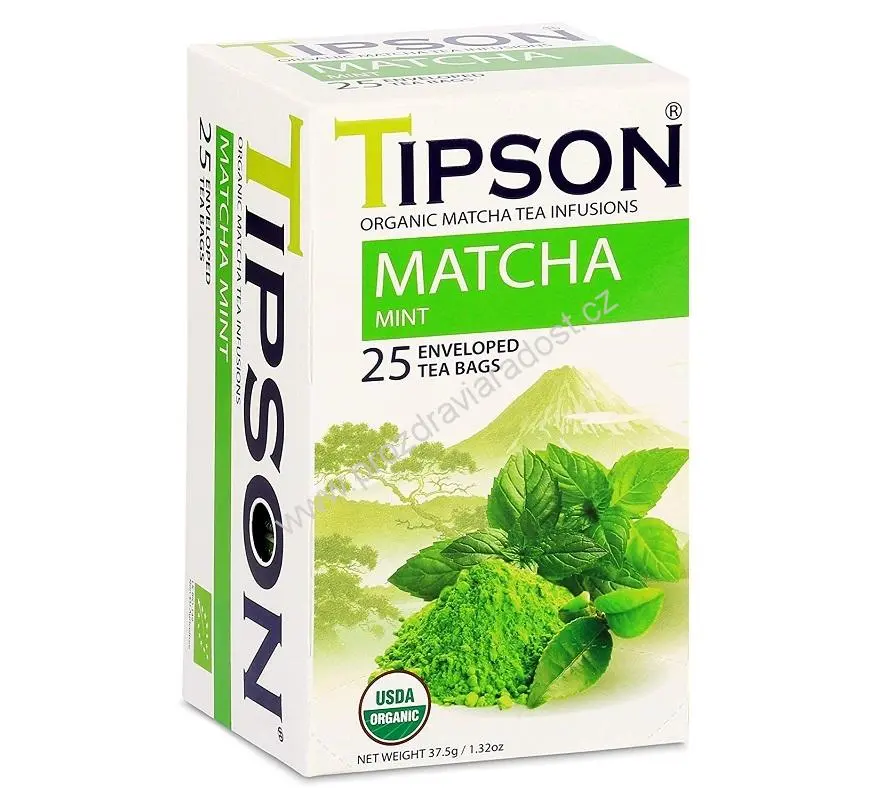 Tipson Bio Matcha Mint 25