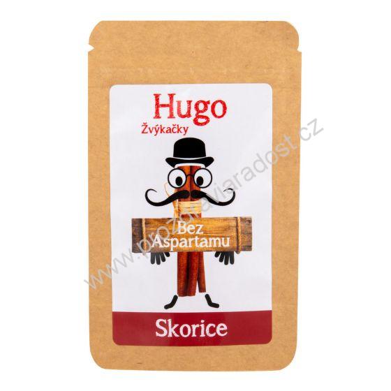 HUGO žvýkačky Skořice 9 g VELEBA