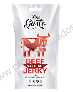 Sušené hovězí maso natural 12 g Fine Gusto