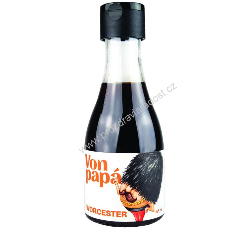 Worcestrová omáčka 165 ml EKOPRODUKT