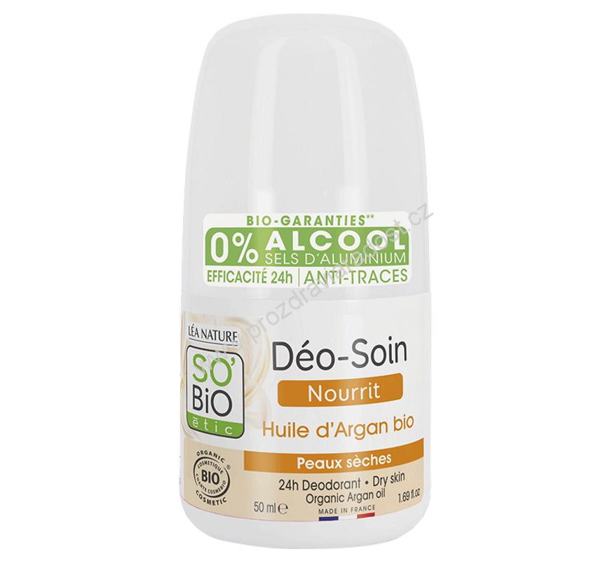 Deodorant 24h Nourrit 50 ml BIO SO’BIO