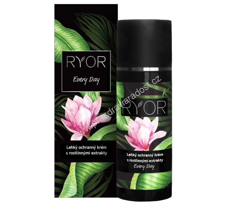 Lehký ochranný krém s rostl. extrakty 50 ml RYOR