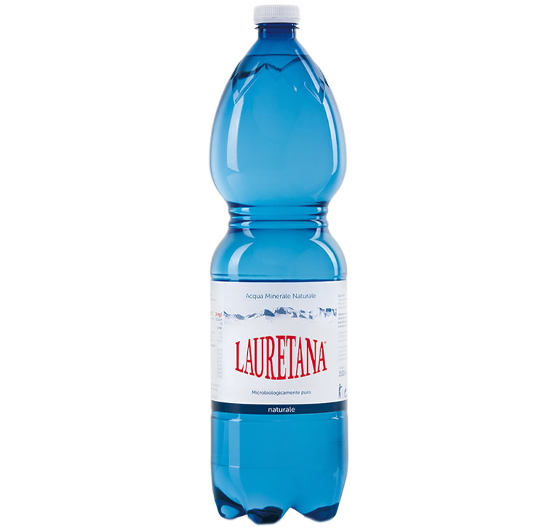Lauretana Minerální voda natural 1,5l BIO