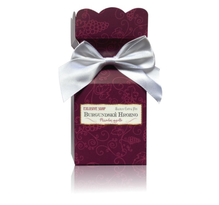 Mýdlo Burgundské hrozno 90 g SOAPTREE