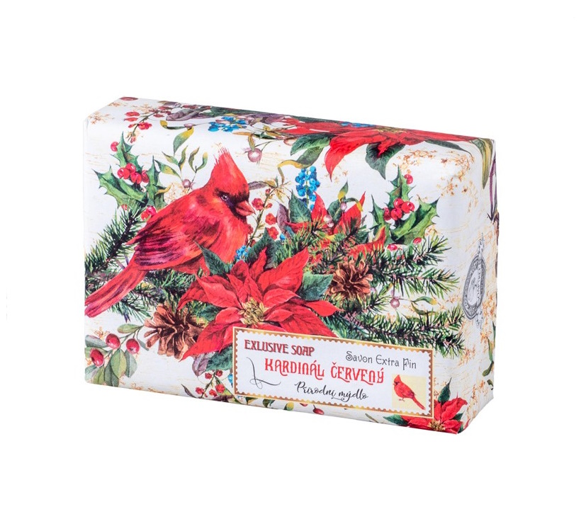 Mýdlo Kardinál červený 200 g SOAPTREE
