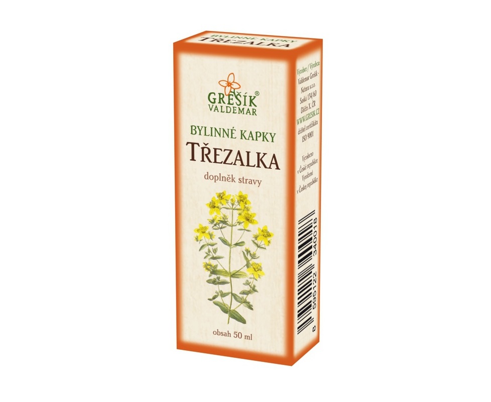 Třezalka - kapky 50 ml GREŠÍK