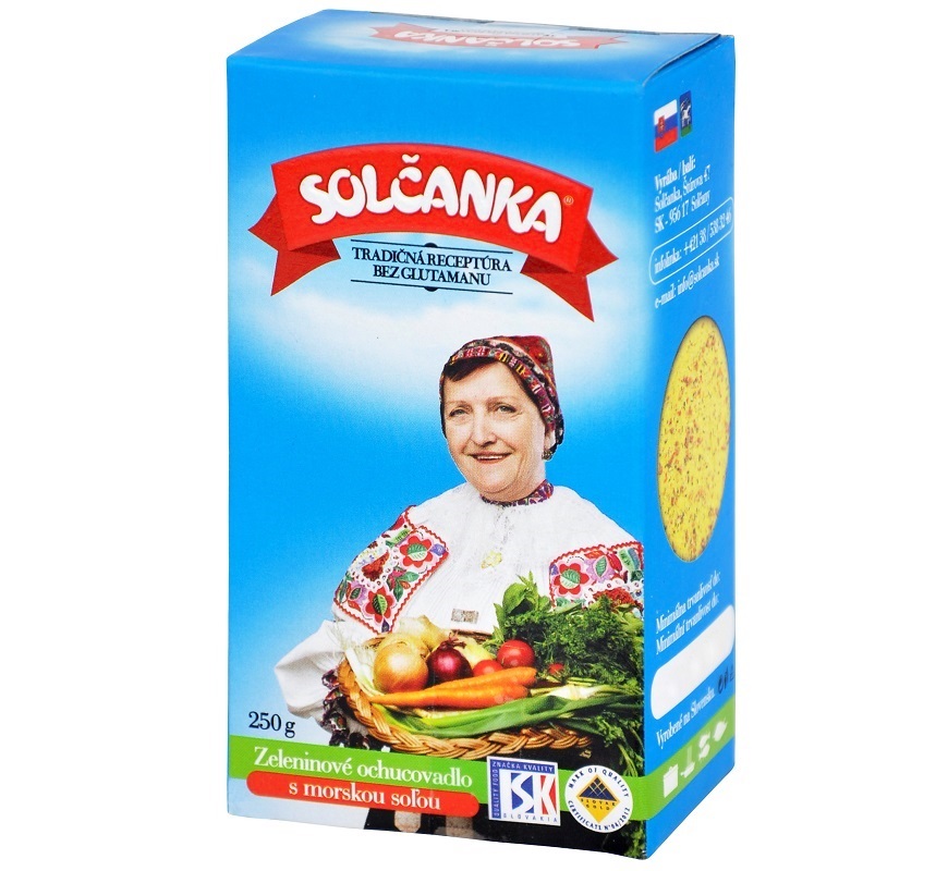 Solčanka s mořskou solí 250 g