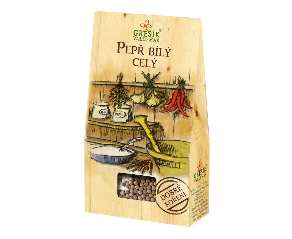 Dobré koření Pepř bílý celý 40 g